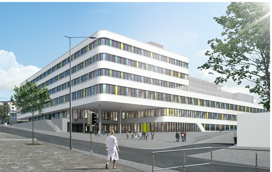 New order CHUV (Hôpital des Enfants), Lausanne