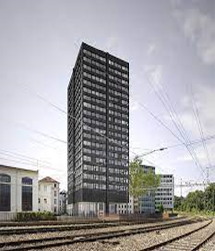 Nouveau projet HBO, Hochhaus Baden Ost