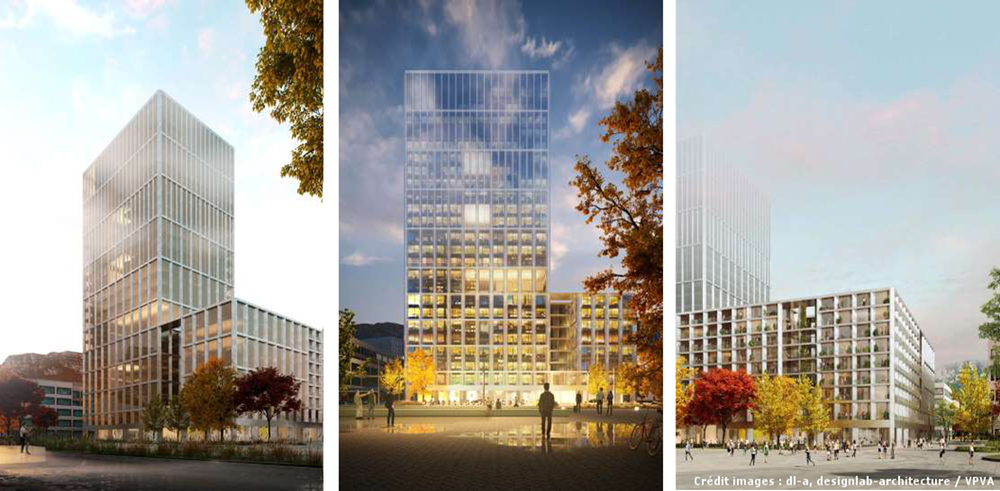 Nouveau projet immeuble bancaire, Genève