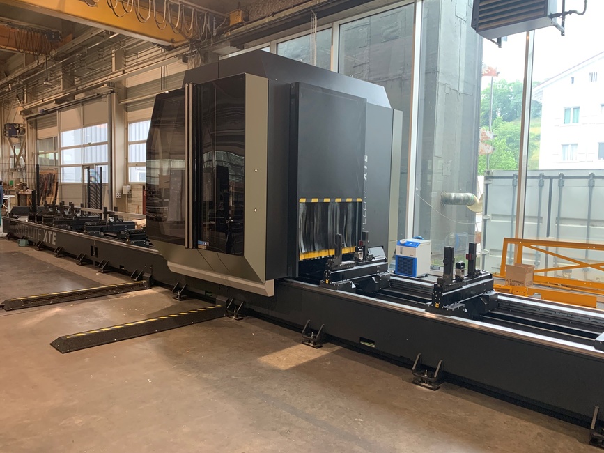 Our new fifth machining centre Satellite XTE has just been commissioned.